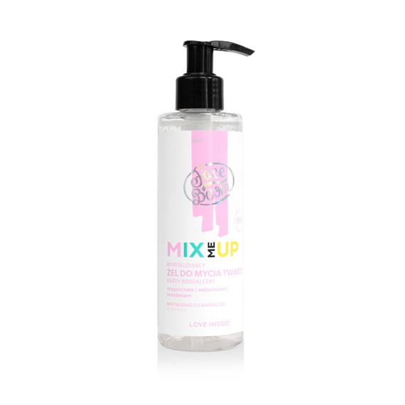 FaceBoom Mix Me Up Revitalisierendes Gesichtswaschgel 195 g