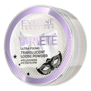Variété Transparent loose powder with lavender and squalane