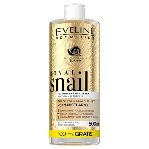 Royal Snail Intensywnie regenerujący płyn micelarny 3w1