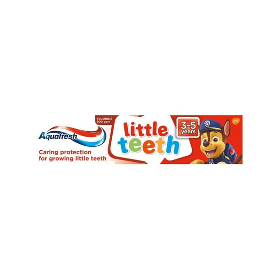 Aquafresh Little Teeth Toothpaste pasta do zębów 3-5 lat  Psi Patrol 50ml