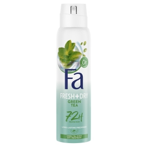Fa Fresh&Dry Green Tea 48h Antitranspirantspray mit Grüntee-Duft 150 ml