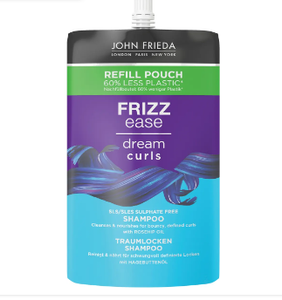 John Frieda Frizz ease Dream Curls włosy kręcone loki szampon-zapas 500 ml