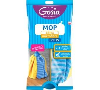  Gosia Mop żółta mokrofibra Plus zapas