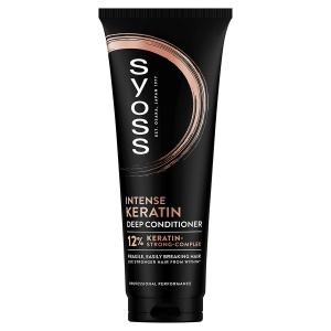 Syoss Keratin Intensywna odżywka do włosów słabych i łamliwych 250 ml