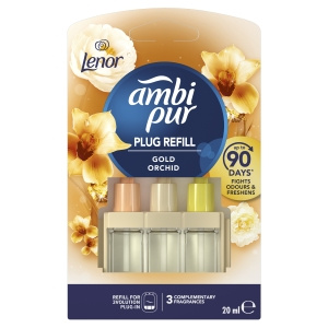 Ambi Pur 3Volution Gold Orchid Wkład do elektrycznego odświeżacza powietrza 20ml