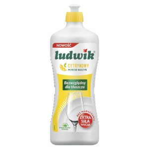 Ludwik Zitronenspülmittel 900 g