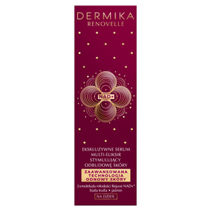 Dermika Renovelle Exclusive multi-elixir serum stimulating skin regeneration for the day 30 ml