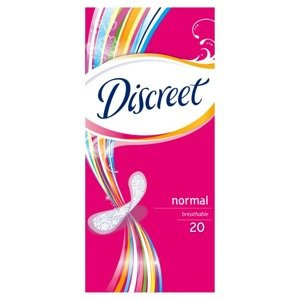 Wkładki higieniczne Discreet Oddychające bezzapachowe