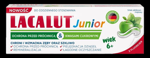 Lacalut Junior Pasta do Zębów 55ml dla dzieci 6+