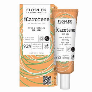 Floslek betaCAROTENE pro age Krem z kofeiną pod oczy 30 ml