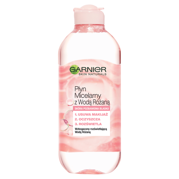 Garnier Mizellenwasser mit Rosenwasser 400 ml