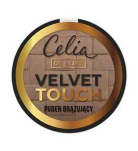 Celia De Luxe Puder w kamieniu brązujący nr 105 9g