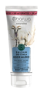 BARWA Naturalna – Balsam do ciała Odżywczy Kozie Mleko 250 ml