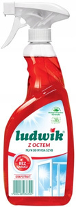 Ludwik Glas- und Fliesenreinigungsflüssigkeit mit Grapefruitessig 600 ml