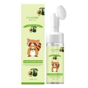 SersanLove Pianka do mycia twarzy z Ekstraktem z Avocado  150ml