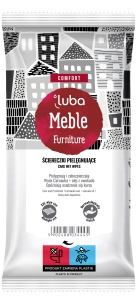 Luba Comfort Ściereczki Pielęgnujące do Drewnianych Mebli 32 Sztuki