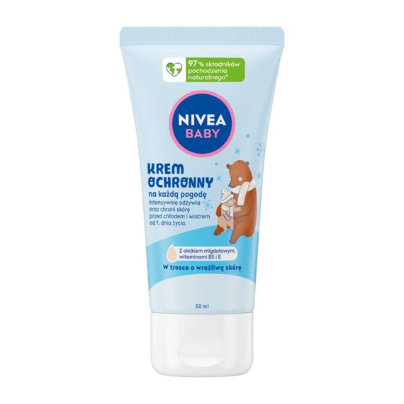 NIVEA BABY Krem do ciała ochronny na każdą pogodę 50ml