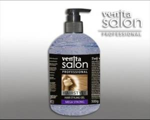 MEGA STRONG HAIR STYLING GEL