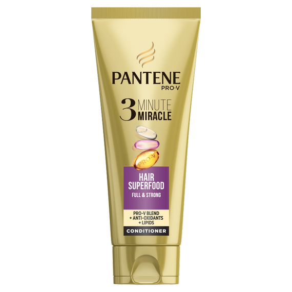 Pantene Superfood 3 MM Odżywka do włosów słabych i cienkich 200 ml