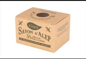 MYDŁO W KOSTCE ALEPPO Z OLEJEM LAUROWYM 5% 190 G