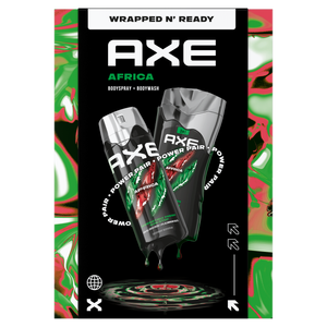 Axe Africa Zestaw kosmetyków
