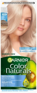 GARNIER Color Naturals Creme Farba do włosów 102+ Mrożny Srebrny Blond
