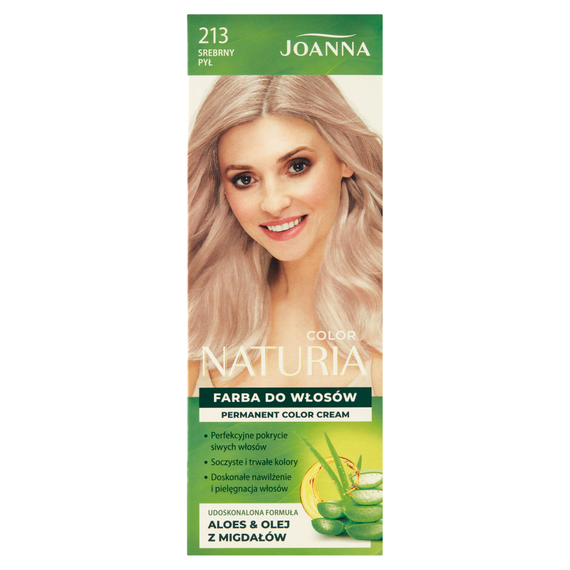 Joanna Naturia Color Haarfärbemittel Silberstaub 213