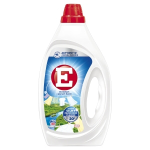 E Liquid detergent for white and light fabrics 1.485 l (33 washes)