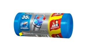 Jan Niezbędny Easy-Pack Garbage bags tied 35 l 30 pieces