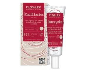 stopNACZYNKA Krem pod oczy anti-aging rozjaśniający cienie 30 ml - Floslek