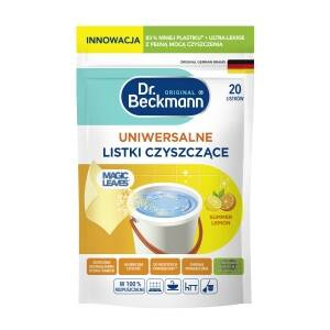 Dr. Beckmann Magic Leaves Universell einsetzbare Reinigungsblätter 20 Stück