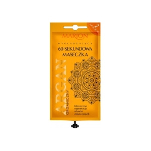 60-sekundowa maseczka do włosów z olejem arganowym