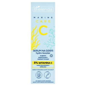 Bielenda C Marine Care Serum Hydro Booster deeply moisturizing and energizing for the day 30 ml