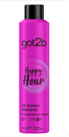 GOT2B HappyHour lakier do włosów 24 godziny 300 ml z Niemiec