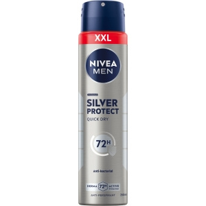 Nivea Herren Antitranspirant Spray Silver Protect 250 ml