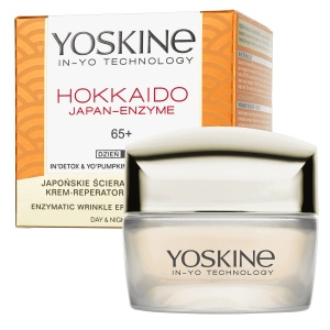 Yoskine Hokkaido Japan Enzyme 65+ Enzymatyczny Krem-Reparator do Twarzy 50 ml