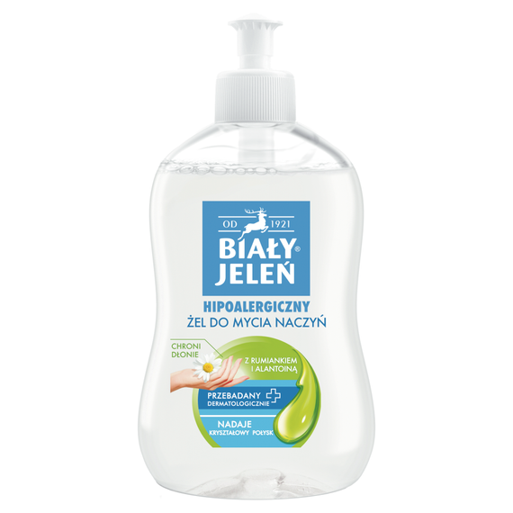 Biały Jeleń Hypoallergenic dishwashing gel 500 ml