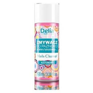 Delia Cosmetics Zmywacz do lakieru hybrydowego 100 ml
