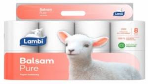Mola Lambi papier toaletowy Balsam Pure A8