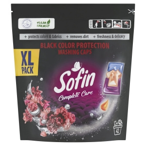 Sofin Complete Care Black Color Protection Kapsułki do prania 42 prania