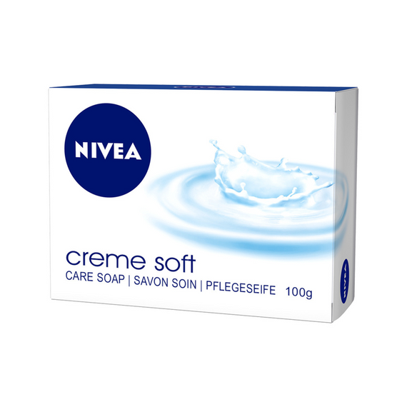 Nivea Nourishing Bar Soap Creme Soft 100 g