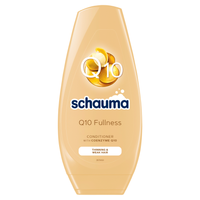 Schauma Q10 Fullness Regenerierende Spülung für dünnes und geschwächtes Haar 250 ml