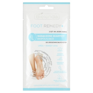 Bielenda Foot Remedy Eingeweichte Peelingsocken für schwielige Füße