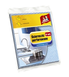Jan Niezbędny Perforated wipes 5 pieces