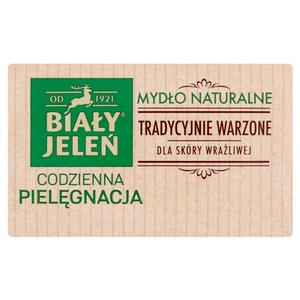 White Deer Natural soap 100 g