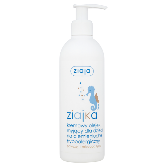 Ziaja Ziajka Cream oil washing for children cradle cap over 1 month of age 300ml