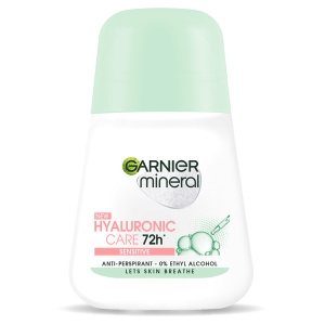 Garnier Mineral Hyaluronic Care Sensitive Antitranspirant 50 ml