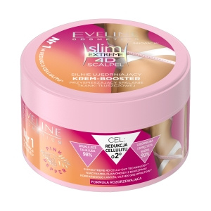 Slim Extreme 4D Scalpel Strongly firming cream-booster burning tissue