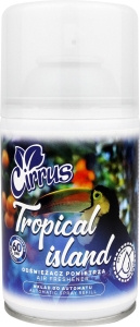 ODSWIEZACZ POWIETRZA SPRAY ZAPAS DO AUTOMATU 250ML TROPICAL ISLAND