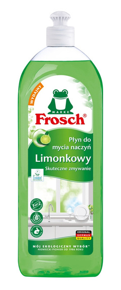  Frosch Lime Dishwashing Liquid 750 ml